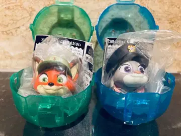 주토피아 패션 반지 / 닉 (유년기), 주디 (유년기)