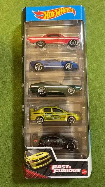 hotwheels 5팩 와일드 스피드