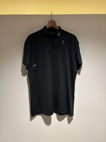 OAKLEY 반팔 남성용 골프웨어 XL 오 블랙 초특가
