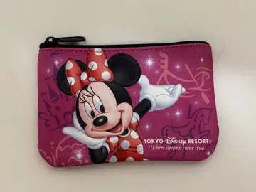 도쿄 디즈니 리조트 파크 티켓 파우치 미니