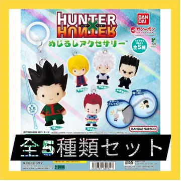 2HUNTER x HUNTER 메지루시 액세서리 전 5종 세트