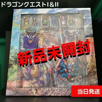 드래곤 퀘스트 캐릭터 & 몬스터 아크릴 블록 컴플리트 세트