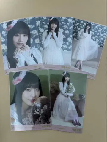 노기자카46 개별 브로마이드 우미베 아카리 2025 할로윈 5종 컴프