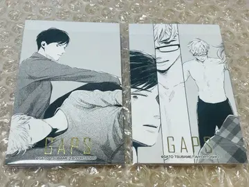 사토 제비 CAFE SWALLOW 금박 카드 GAPS emocafe