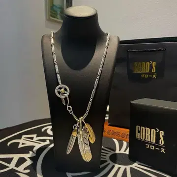 고로즈 고로즈 깃털 펜던트 스테디셀러 목걸이 페더 목걸이