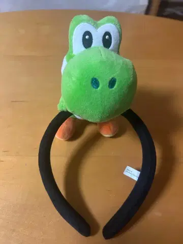 USJ 요시 봉제 인형 머리띠
