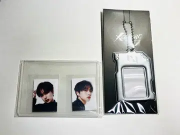 INI 오자키 타쿠미 XQUARE 스퀘어 ID 포토 홀더