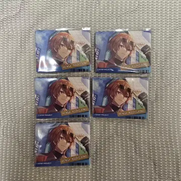 18TRIP 에이트리 스퀘어 캔뱃지 니시조노 렌가