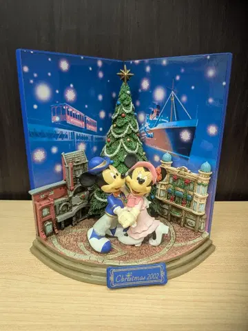[ 2002년 ] 크리스마스 판타지 피규어 도쿄디즈니씨