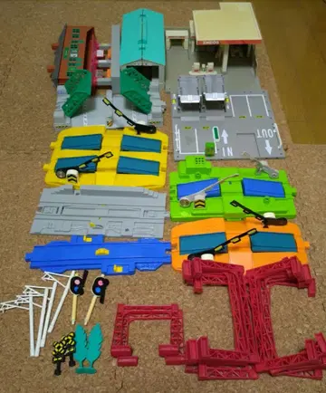 프라레일 경치 세트 에네오스 타임즈