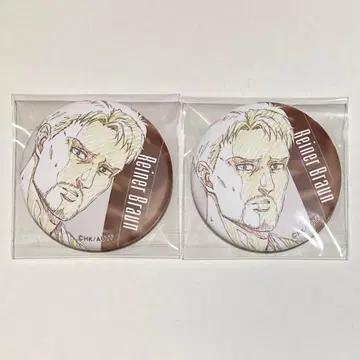 진격의 거인 라이너 MAPPA 원화 캔뱃지 컬렉션 2