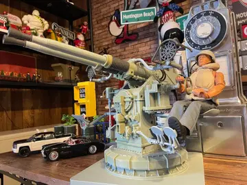 [레어] 포대 피규어 인형 포함 그레이 GI 조