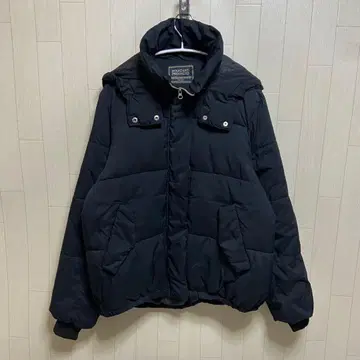 PAGEBOY 다운 자켓 블랙