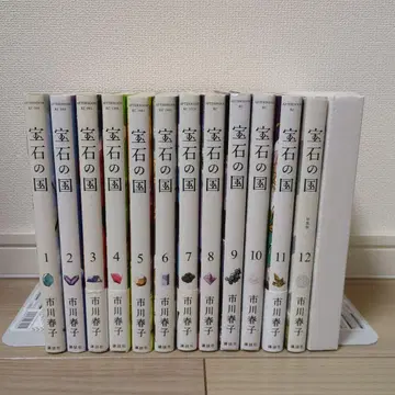 보석의 나라 1~12권 12권은 특장판
