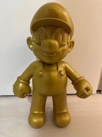 슈퍼 마리오 30주년 기념 피규어 골드 컬러 다이토 닌텐도