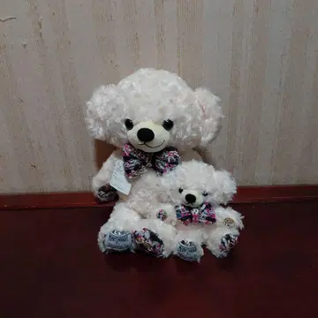 멜리소트 봉제 인형 2체 세트