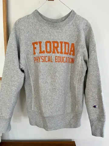 Champion Reverse Weave Sweat Gray