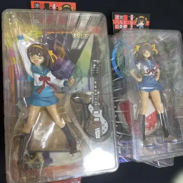 스즈미야 하루히의 우울 프리미엄 피규어 ver1.2