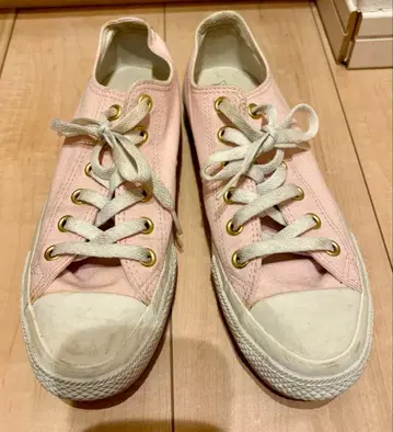 CONVERSE 핑크 로우컷 스니커즈