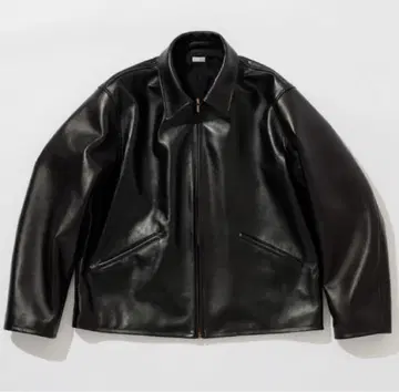 A.PRESSE BIOTOP Leather Sports Jacket