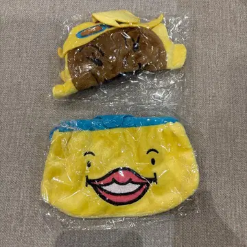 가챠가챠 오뎅군 강그로 타마고짱 복조리 2종 세트