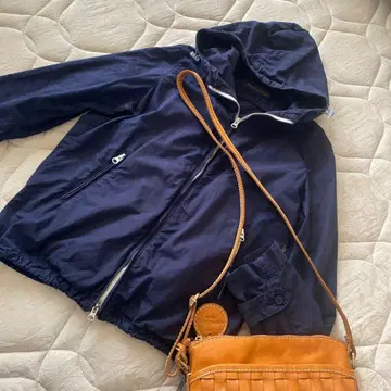 어반 리서치 도어스 귀여운 자켓 네이비