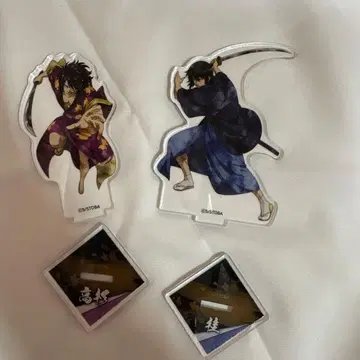 은혼 가츠라 코타로 타카스기 신스케 아크릴 스탠드 홍앵