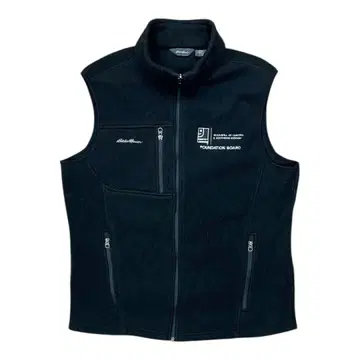 EDDIE BAUER x GOODWILL 풀 집업 플리스 베스트