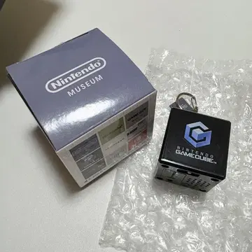 닌텐도 뮤지엄 시동음 키링 컬렉션 게임큐브