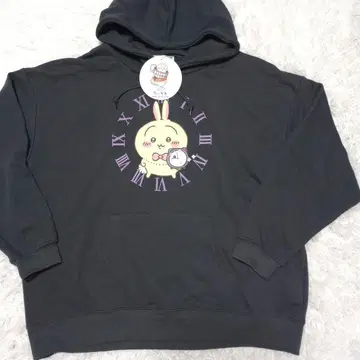 미사용 새상품 치이카와 토끼 프린트 후드티 3L