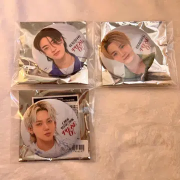 treasure 캔뱃지 랜덤 PULES ON