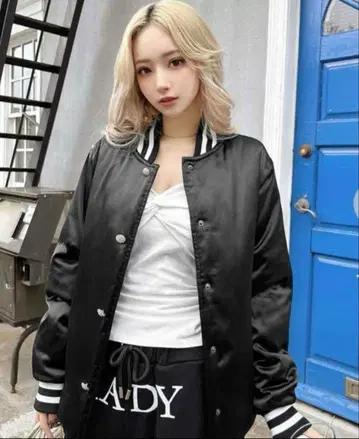 Rady 바시티 자켓 비쥬 반짝반짝