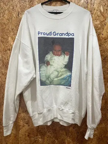 90s 누구야 맨투맨 프룻 오브 더 룸