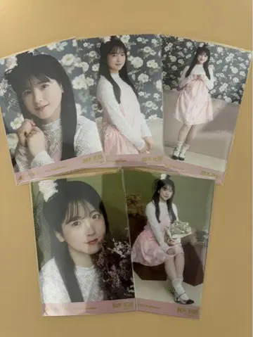 노기자카46 개별 브로마이드 스즈키 유나 2025 할로윈 5종 컴프