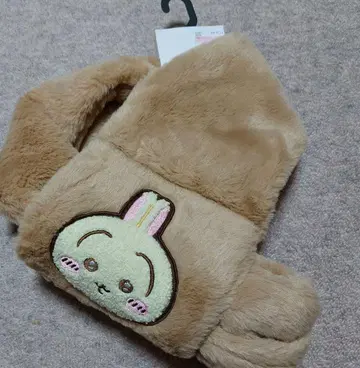 치이카와 (먼작귀) 토끼 머플러 미사용 옷걸이 포함