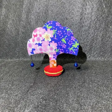 투선흥 나비 (과녁) 벚꽃 파랑