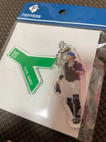 군지 유야 컬러 키링