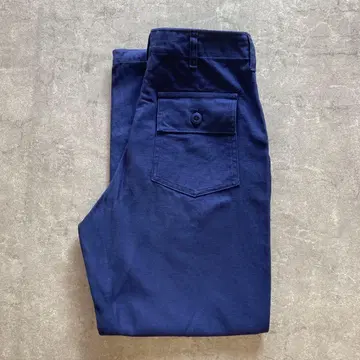 THE SHINZONE 베이커 팬츠 W36 여성용 네이비