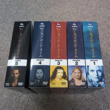 DVD 원스 어폰 어 타임 시즌 1~5 컴팩트 BOX