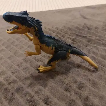 마텔 다이노 라이벌즈 듀얼 어택 알로사우루스