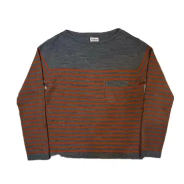ANACHRONORM striped knit
