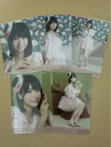 노기자카46 개별 브로마이드 마스다 미리오 2025 할로윈 5종 컴프