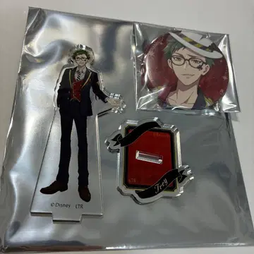 트위스테 OH MY CAFE 캔뱃지 아크릴 스탠드 트레이