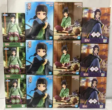 약사의 혼잣말 마오마오 진시 피규어 묶음 판매