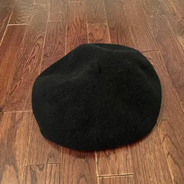 milna 블랙 베레모 프리 사이즈