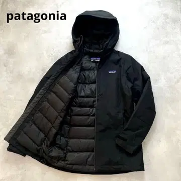 파타고니아 윈드스윕 자켓 이너 다운 블랙 84895