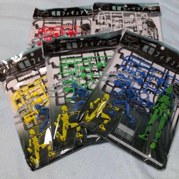 세리아 전투 피규어 오색 세트