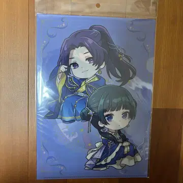 약사의 혼잣말 팝업 스토어 별하늘 ver. 클리어 파일 SD 캐릭터