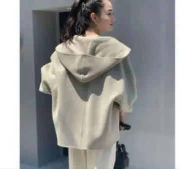 스터닝 루어 라이트 후디 오버코트 1 라이트 카키