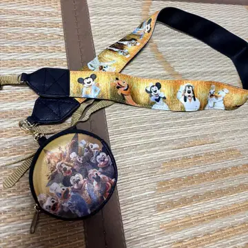 원 맨즈 드림 카메라 스트랩 디즈니랜드